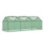 Szklarnia Outsunny 180x60x60cm, kolor zielony