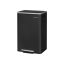 Kosz na śmieci SONGMICS LTB595, 50 l, z pedałem, czarny, 41,6 × 37,2 × 64,7 cm