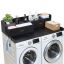 Blat pod pralkę VEVOR DX0202-C250399S-01, 2 szuflady, 137 × 30,5 × 69,9 cm