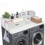 Blat pod pralkę VEVOR DX0202-C250399S-04, 2 szuflady, 137 × 30,5 × 69,9 cm
