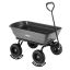 Wózek na odpady ogrodowe VEVOR GC-018C, do 272 kg, 1050 / 1800 × 580 × 550 mm