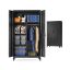 Szafa SONGMICS OMC018BD01, 2 drzwi, 5 półek, 80 × 165 × 40 cm