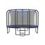Trampoline 244 cm with safety net and steps