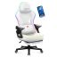Fotel obrotowy Force 4.6 RGB biały