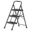 Drabina składana SONGMICS, 2 stopnie, 73 × 46,5 × 102,5 cm