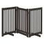 Wybieg dla psa PawHut 155x35,5x76cm, ciemnobrązowy