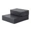 Schody dla psa PawHut 67x39x10cm, ciemnoszare
