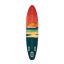 Deska SUP Athler Zander 350, pomarańczowa, 88 × 23 × 40 cm
