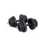 Weight set SYL20HBK, black
