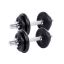 Weight set SYL20T 2x20 kg, black