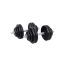 Weight set SYL60BS, black