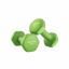 Dumbbell set 2 x 2 kg, green