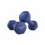 Dumbbell set 2 x 4 kg, blue