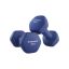 Dumbbell set 2 x 5 kg, dark blue