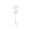Metal mannequin HRA10W, white