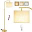 Lampa podłogowa VASAGLE