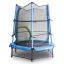 Trampolina dla dzieci 140 cm, niebieska