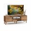 Stolik pod TV VASAGLE LTV556, z regulowaną półką, 147 × 50 × 39 cm
