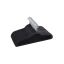 Plastic hanger set 30 pcs., black