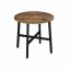 Round dining table 80 x 75 cm. (Ø x H), brown/black