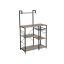 Półka kuchenna w stylu industrialnym KKS035B02