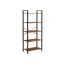 Antique brown-black shelf LLS061B01