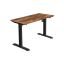 Height-adjustable electric desk