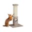 Cat scratching post 38x38x73cm., batlos/light brown