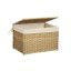 Box / basket made of natural polyrattan, 60l capacity