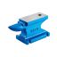 Cast iron single horn anvil, 55 lbs, blacksmith tool