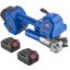 Electric strapping device with digital display, for 10-19 mm straps