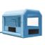 Inflatable paint booth 4x3x2.7 m with 750 W blower and air filter