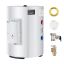 Electric instantaneous water heater 10 gallons, 1.6 kW, LED display, IPX4