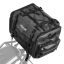 Motorcycle tail bag, 40-60 L, waterproof, black