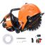 14 inch electric concrete saw for wet and dry cutting with water pump