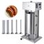 Electric sausage stuffer 25 L, 400 W, 304 stainless steel, 5 tubes