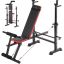 Multifunctional adjustable weight bench for home training, 600 pounds