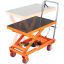 Hydraulic Scissor Lift Table Cart, 1100 lbs, 35.4 inches