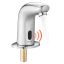 Touchless bathroom sink faucet with motion sensor, chrome