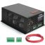 CO2 laser power supply 150 W with protection and cooling