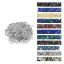 Fireplace high temperature resistant clear glass, 12.7 mm