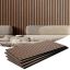 Acoustic wooden wall panels, MDF, 23.6x47.2 inches, walnut