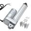 Siłownik liniowy 12 V IP65, skok 101,6 mm, 3000 N, 5 mm/s