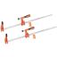 F-shaped woodworking clamps, 61 cm, 2 pcs.