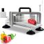 Commercial Stainless Steel Tomato Slicer, 1/4 Inch, Manual