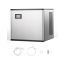 Commercial ice maker, 300 lbs/24 hrs, self-cleaning