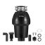 Food waste disposer 1.25 HP, 4060 rpm, EZ connect