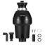 Food waste disposer 1 HP, 3960 rpm, EZ connect