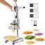 Commercial Stainless Steel Potato Slicer with 3 Blades