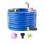 50 ft. heated camper water hose, self-regulating, 5/8 inch